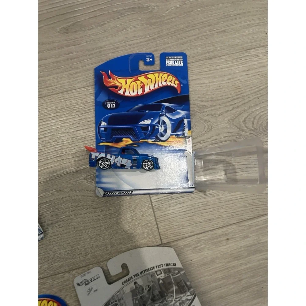 Hot Wheels Lot Of 7 Different Trucks Diecast 1:64 NIB